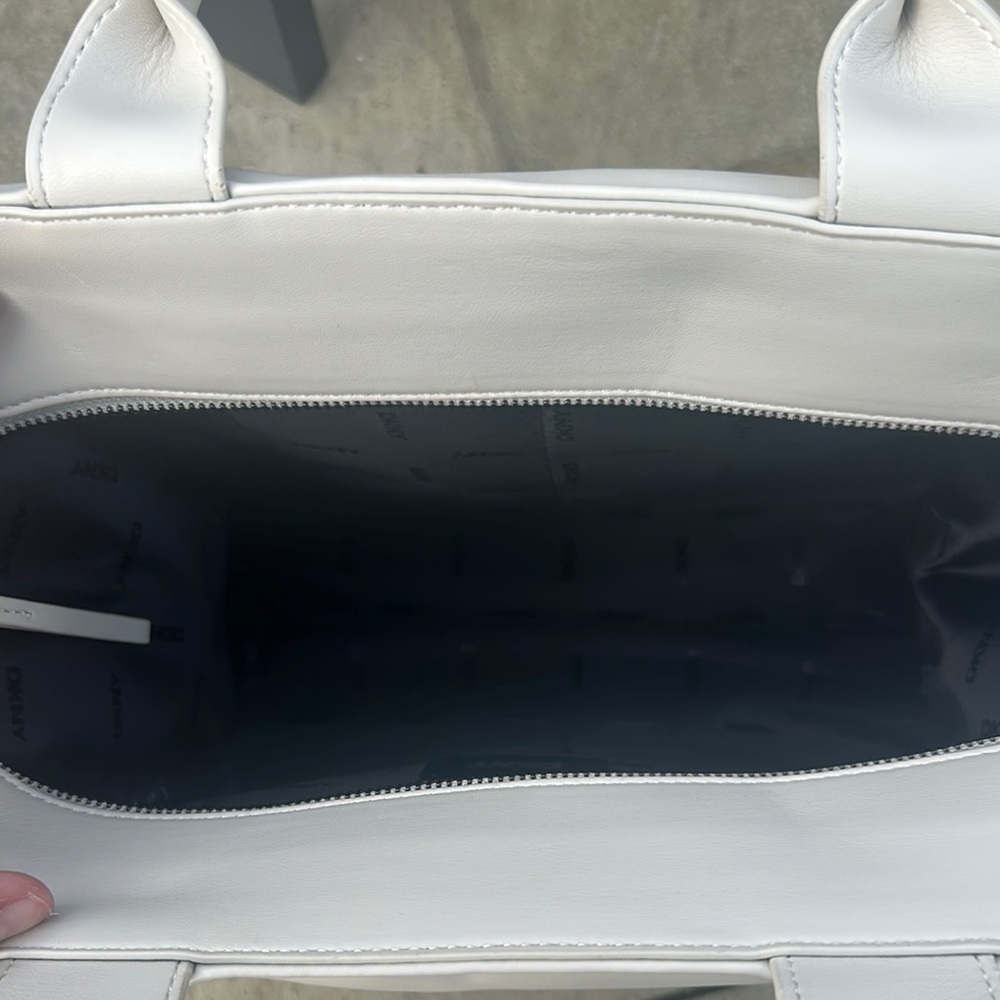DKNY White Crossbody Bag - Picture 3 of 3